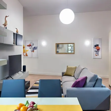 Il Papero A Apartamento Nápoles